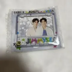✤misaki✤ レザーキーリング 13JIMIN&フォトチャーム【A】 ✤misaki様 専用✤ レザーキーリング 13JIMIN&フォトチャーム【A