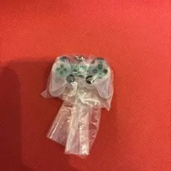 PlayStation プレステ　ミニチュアチャーム コントローラークリア