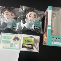 最安値‼️ ハイキュー　B賞　D賞　及川　岩泉　E賞　セット　くじ　タイトー