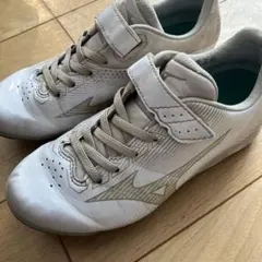 asics 野球スパイク 21.5㎝ 白