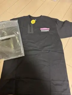 ネイバーフッド ポケットTシャツ M ブラック wtaps チャレンジャー