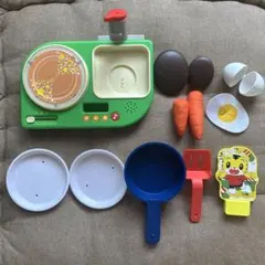 こどもちゃれんじ しまじろう キッチン おままごと 知育玩具のサムネイル