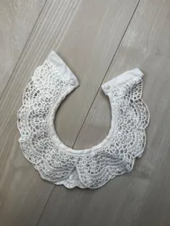 ホワイト レース フリル スタイ