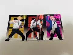 チェンソーマン レゼ編　トレーディングメタルカード3枚まとめ売り
