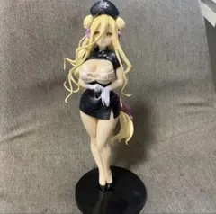 ウサ耳付き金髪　フィギュア　バニーガール　ナース服　デートアライブ 星宮六喰
