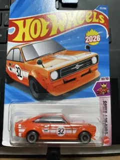 224‼️Hot Wheels 1972 DATSUN SUNNY COUPÉ