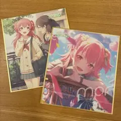 プロセカ 桃井愛莉 色紙 ワールドリンク