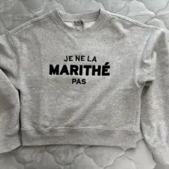 マリテフランソワジルボー スウェット