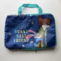 完売商品】ズートピア 圧縮ポーチ ジュディ ニック - メルカリ