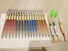 多色ボールペンセット 16本