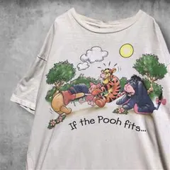 CDDS ディズニー Tシャツ 90s プーさん ピグレット イーヨー ティガー