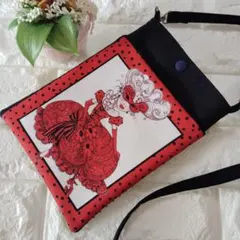 ♡12㎝ファスナーポーチ♡ ハンドメイド アレキサンダーヘンリー