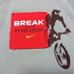 NIKE BREAK OUT OF THE BOX Tシャツ Mサイズ