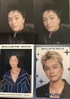 BALLISTIK BOYZ 日髙竜太 フォトカード - メルカリ