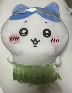 ハチワレ 映画ちいかわ人魚の島のひみつ島へようこそ！！ぬいぐるみ