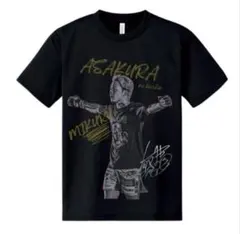 朝倉未来　直筆サイン入りプリントTシャツ　Mサイズ 2025年最新】朝倉未来 tシャツ サインの人気アイテム - メルカリ