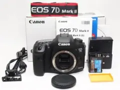 ■ほぼ新品■ Canon EOS 7D Mark II ボディ《 S数1630回 □ほぼ新品□ Canon EOS 7D Mark II ボディ《 S数1630回 - メルカリ