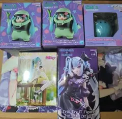 [5月22日]初音ミク関連景品 5点セット