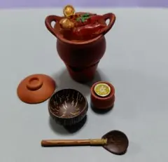 リーメントぷちサンプル【アジアン雑貨店⑧タイ屋台名物トムヤムクン】のサムネイル