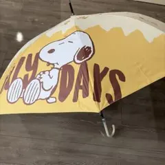 【新品未使用品】Snoopy 晴雨兼用傘のサムネイル