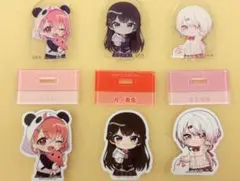 チョコエッグ☆月ノ美兎☆笹木咲☆椎名唯華☆アクリルスタンド セット 3体