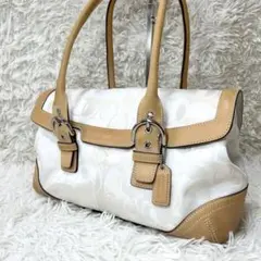 COACH ソーホー・フラップ・サッチェル トートバッグ A4 - メルカリ