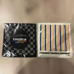【トミカ】新品未開封タオル4枚セット