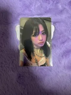 BABYMONSTER WE GO UP アヒョン トレカ