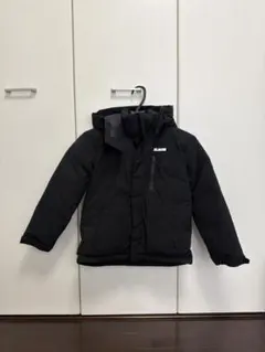 XLARGE 黒 フード付きダウンコート