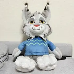 ズートピア2 FukuFuku V-BIGぬいぐるみ パウバート　山田涼介