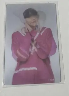 NCT WISHサクヤ トレカ LOGinツアー