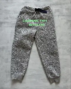 【110-120】CIAOPANIC TYPY 厚手パンツ