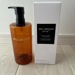 shu uemura ultime8 クレンジングオイル 450ml空箱