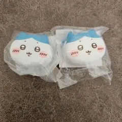 ちいかわ おかおミニシリコンポーチ ハチワレ　セット