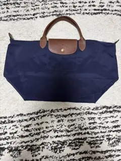 リ*ダ様 Longchamp ル・プリアージュ トートバッグ ブルー - メルカリ