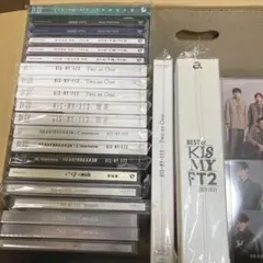 キスマイ CD まとめ売り