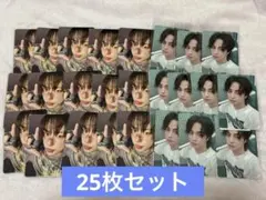 &TEAM　Backtolife　BTL トレカ　フォトカ　25枚