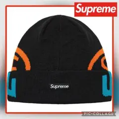Supreme 25AW Tag Beanie 黒 - メルカリ