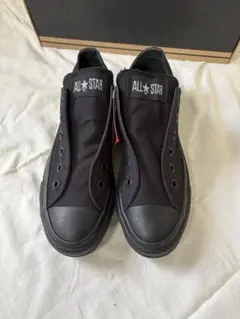 断捨離様専用　CONVERSE ALL STAR ブラック スリッポン