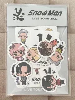【即購入可】Snow Man LIVE TOUR 2022 ステッカー
