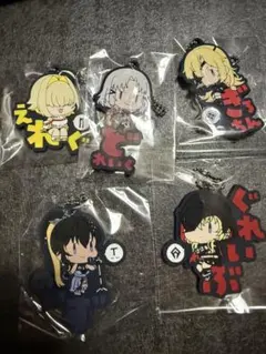 勝利の女神 NIKKE おなまえぴたんコ ラバーマスコット まとめ売り