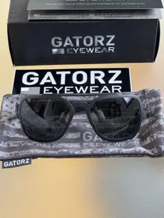 2026年最新】GATORZ フレームカラー：ブラック メンズ サングラスの
