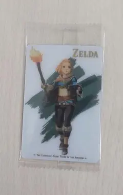 ゼルダの伝説 ティアーズオブザキングダム　ウエハース カード ゼルダ