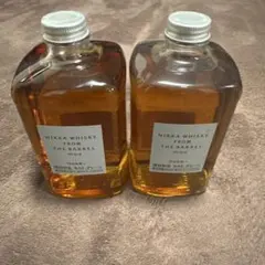 NIKKA WHISKY FROM THE BARREL 500ml 2本セット - メルカリ
