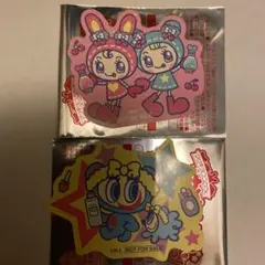 マツキヨココカラ×ナルミヤキャラクターズ　ホログラムステッカー　シール　2枚