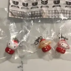 サンリオキャラクター いちごめじるしアクセサリー