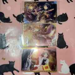 【※1枚初期傷あり】プロセカ 望月穂波 天馬咲希 星乃一歌 Leo/need