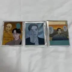 ファミレス行こ。 ポップアップ K田行こ。ひとコマクリアカード