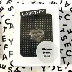 【正規品】CASETiFY Charm Hook ハート チャームフック