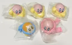 【5個セット】 星のカービィ ぬくぬくふぃぎゅあこれくしょん！ ワドルディ